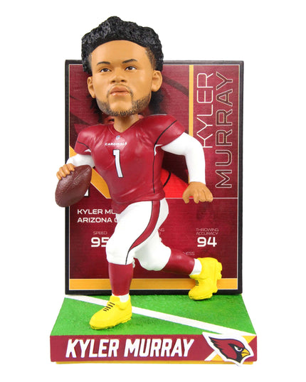 Kyler Murray Arizona Cardinals Ratings Card NFL Bobblehead
