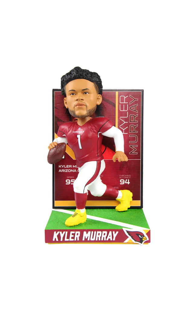Kyler Murray Arizona Cardinals Ratings Card NFL Bobblehead