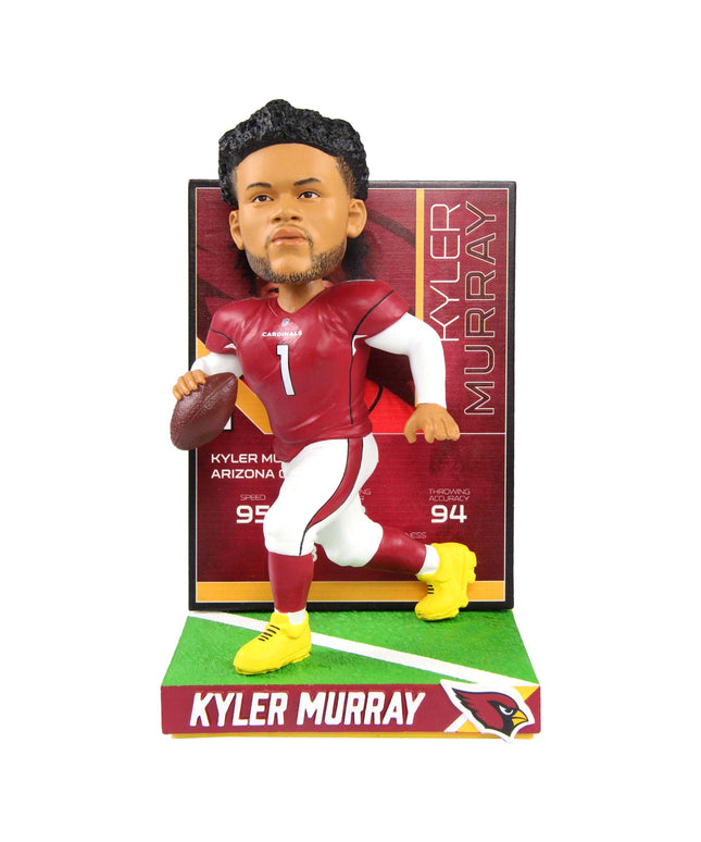 Kyler Murray Arizona Cardinals Ratings Card NFL Bobblehead