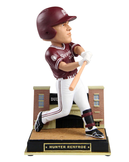 Hunter Renfroe Mississippi State Bulldogs Gates Series NCAA Bobblehead