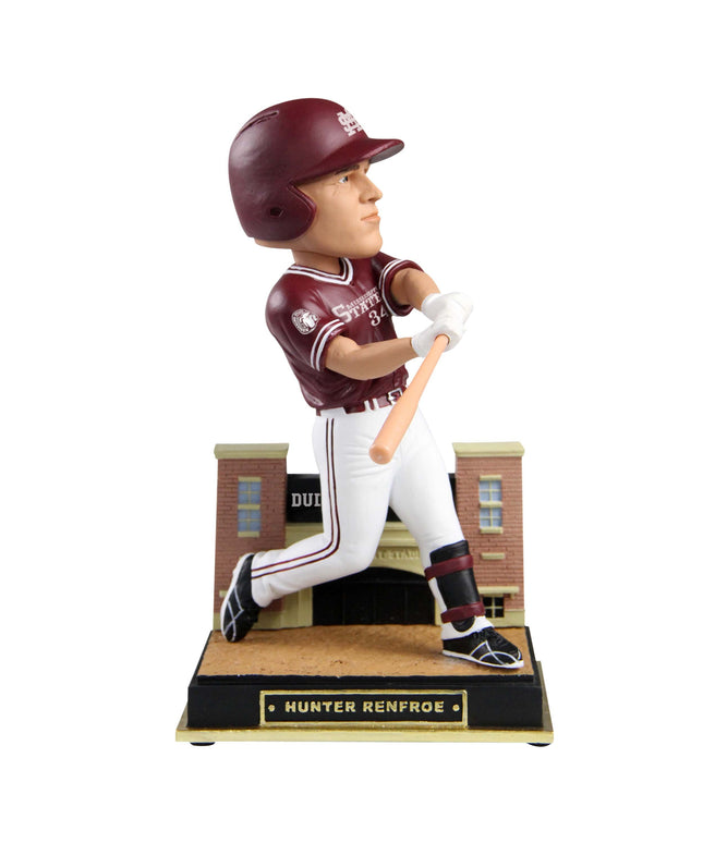 Hunter Renfroe Mississippi State Bulldogs Gates Series NCAA Bobblehead