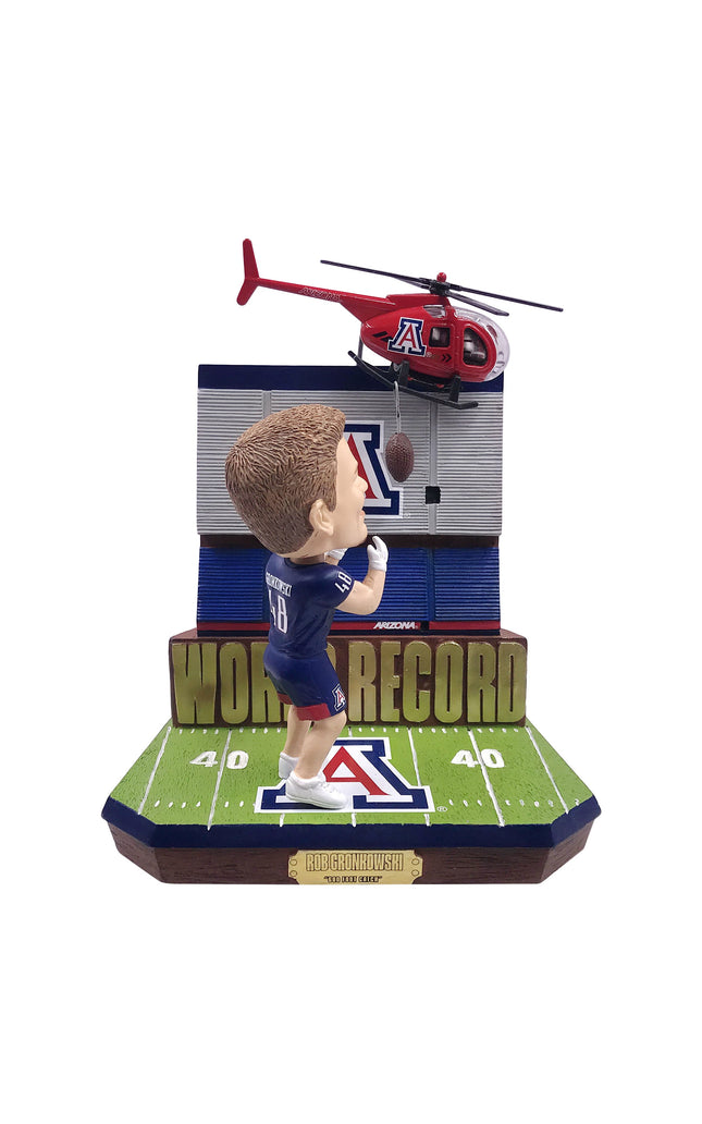 Rob Gronkowski Arizona Wildcats World Record Mini NCAA College Bobblehead