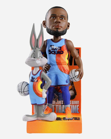 Lebron James Bugs Bunny Space Jam New Legacy Tune Squad Slam Magazine Bobblehead