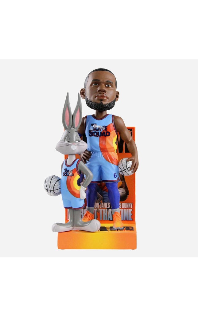 Lebron James Bugs Bunny Space Jam New Legacy Tune Squad Slam Magazine Bobblehead