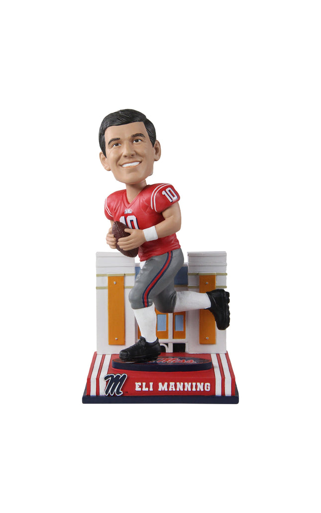 Eli Manning Ole Miss Rebels Retirement NCAA Bobblehead