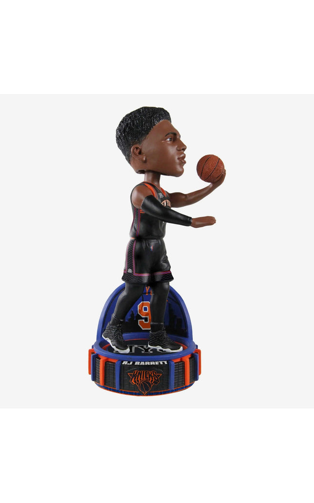 Rj Barrett New York Knicks 2022 City Jersey NBA Bobblehead