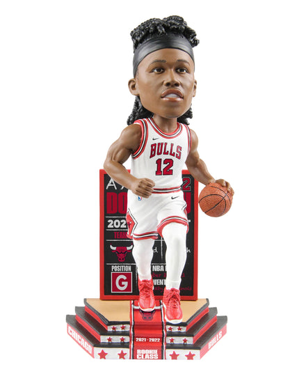 Ayo Dosunmu Chicago Bulls 2021 Rookie Series NBA Bobblehead