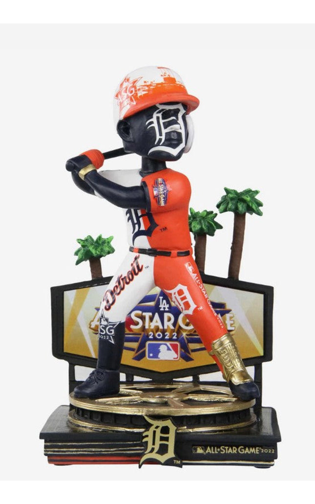 Detroit Tigers 2022 All-Star Bobbles On Parade Bobblehead