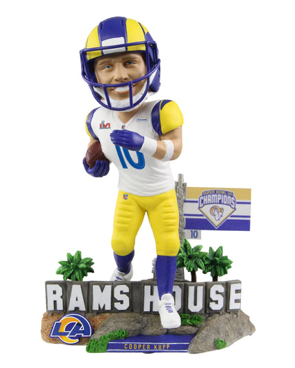 Cooper Kupp Los Angeles Rams Rams House NFL Bobblehead