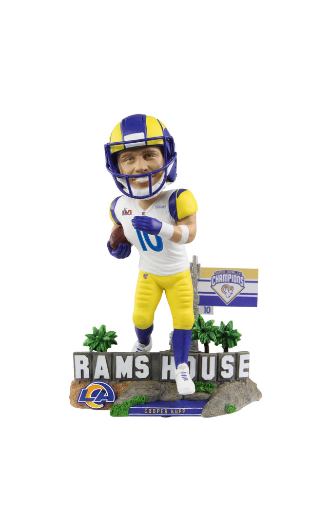 Cooper Kupp Los Angeles Rams Rams House NFL Bobblehead