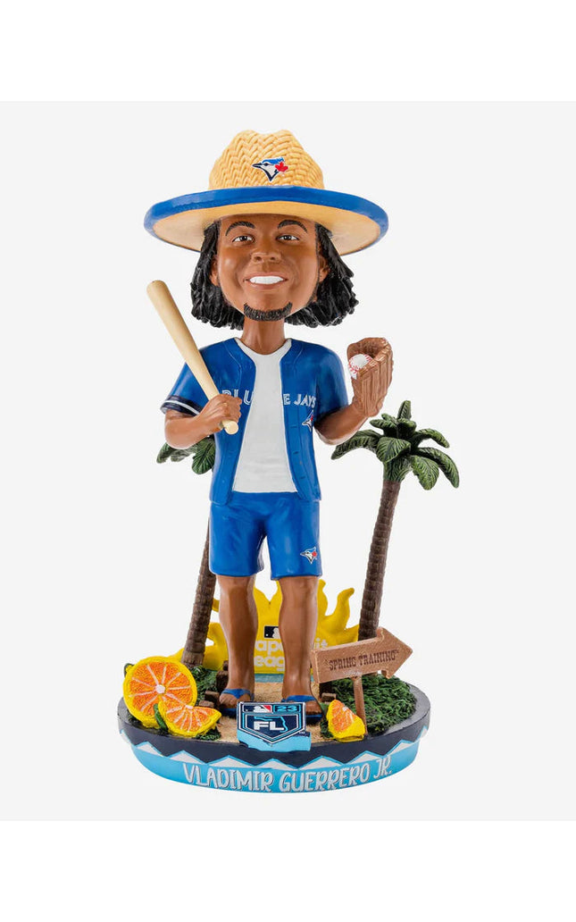 Vladimir Guerrero Jr. Toronto Blue Jays Grapefruit Spring Training Bobblehead