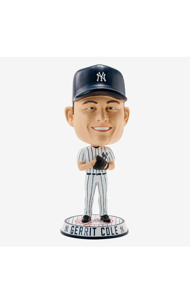 Gerrit Cole New York Yankees Home Jersey Bighead MLB Bobblehead