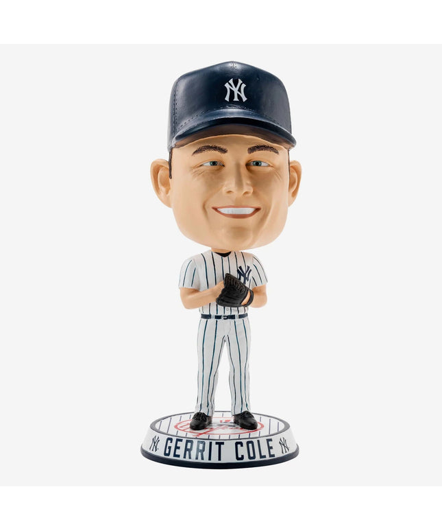 Gerrit Cole New York Yankees Home Jersey Bighead MLB Bobblehead