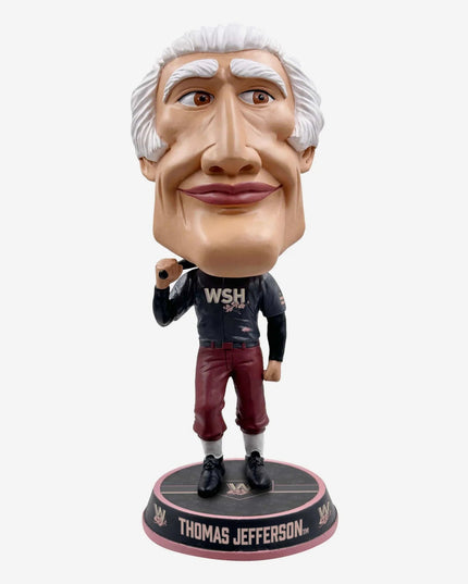 Thomas Jefferson Washington Nationals 2023 City Connect Field Stripe Bighead MLB Bobblehead