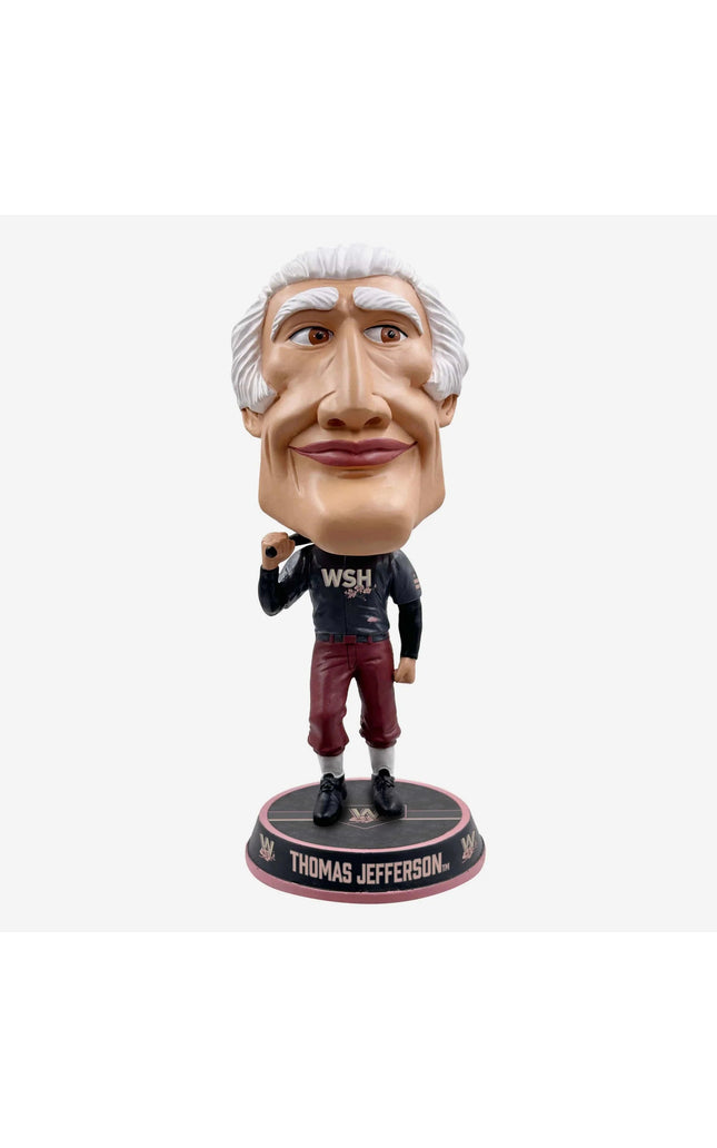 Thomas Jefferson Washington Nationals 2023 City Connect Field Stripe Bighead MLB Bobblehead