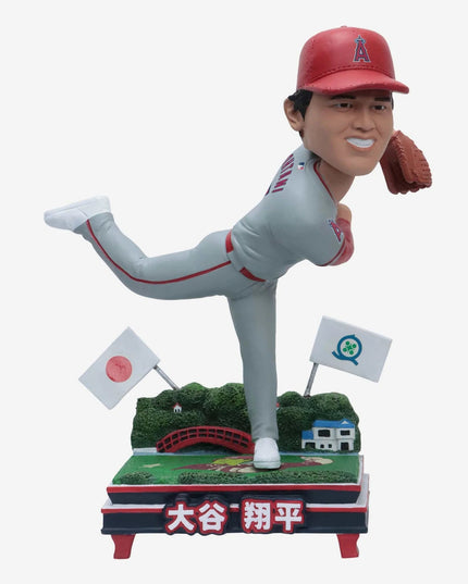 Shohei Ohtani Los Angeles Angels Hometown Road Uniform MLB Bobblehead