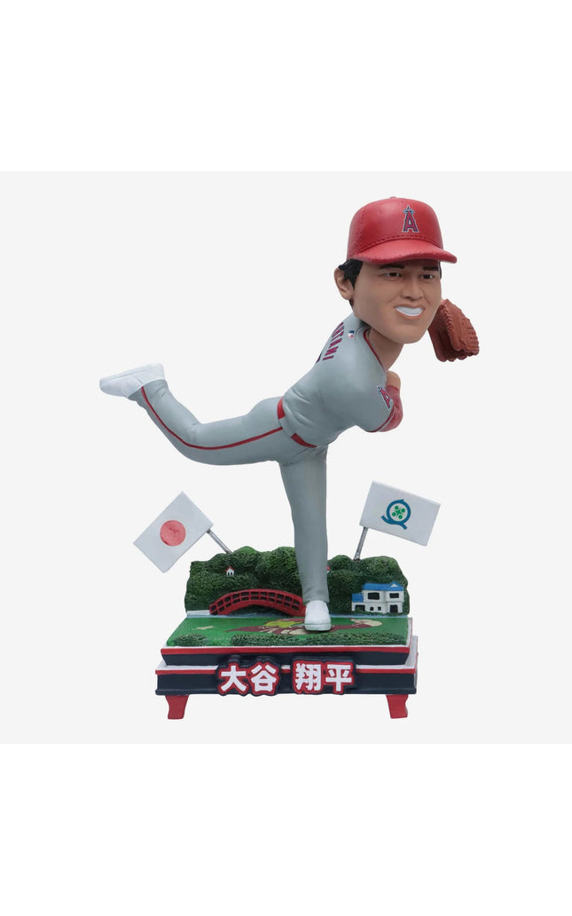 Shohei Ohtani Los Angeles Angels Hometown Road Uniform MLB Bobblehead