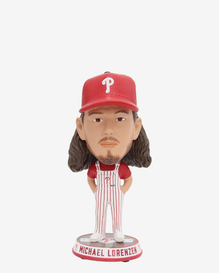 Michael Lorenzen Philadelphia Phillies Bib Overalls Mini Bighead MLB Bobblehead