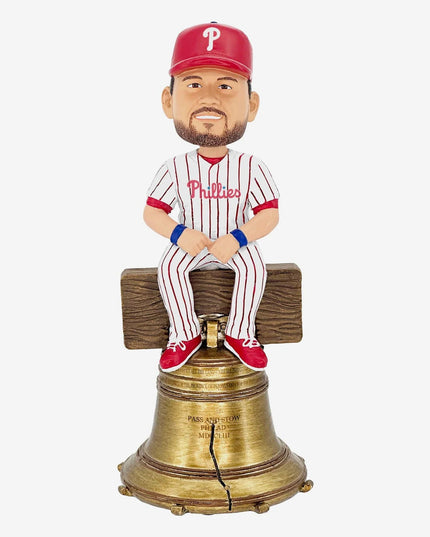 Philadelphia Phillies Ring The Bell Base Bobbleheads