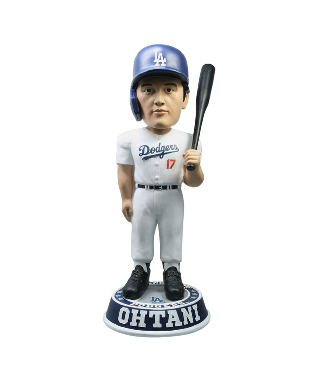 Shohei Ohtani Los Angeles Dodgers 3 Foot Home Jersey MLB Bobblehead