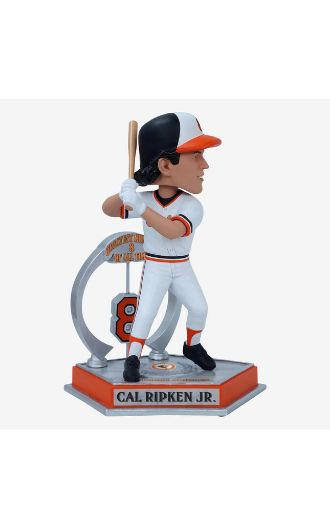 Cal Ripken Jr Baltimore Orioles Jersey Greats #8 Bobblehead