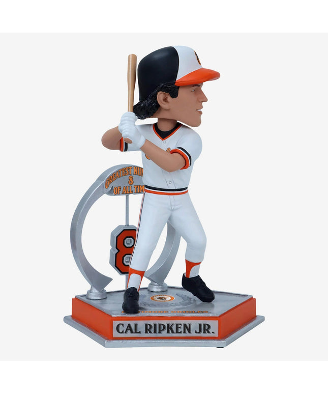 Cal Ripken Jr Baltimore Orioles Jersey Greats #8 Bobblehead
