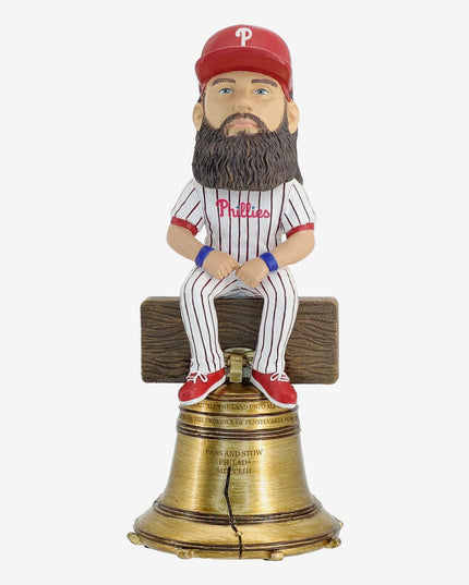 Philadelphia Phillies Ring The Bell Base Bobbleheads