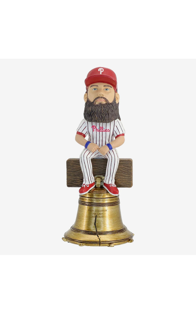 Philadelphia Phillies Ring The Bell Base Bobbleheads