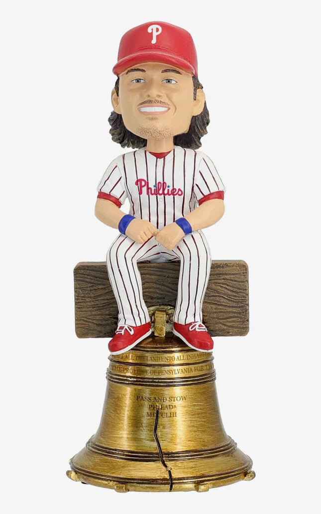 Philadelphia Phillies Ring The Bell Base Bobbleheads