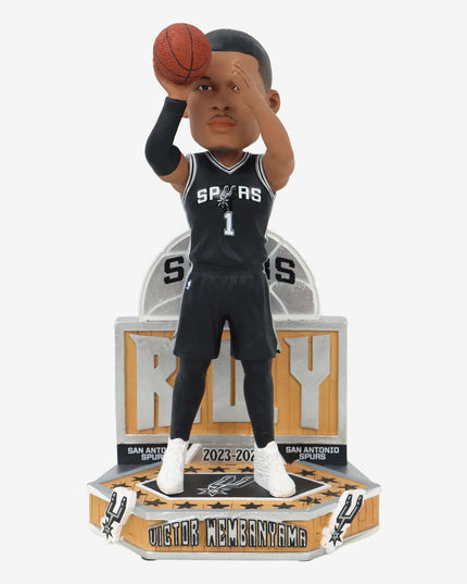 Victor Wembanyama San Antonio Spurs 2024 Rookie Of The Year NBA Bobblehead