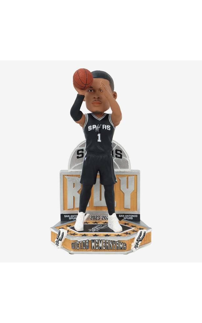 Victor Wembanyama San Antonio Spurs 2024 Rookie Of The Year NBA Bobblehead