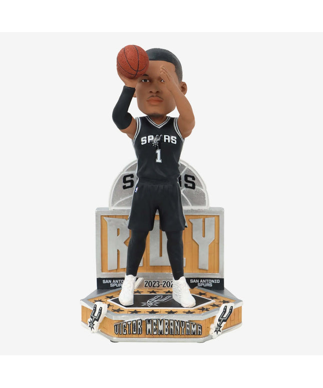 Victor Wembanyama San Antonio Spurs 2024 Rookie Of The Year NBA Bobblehead