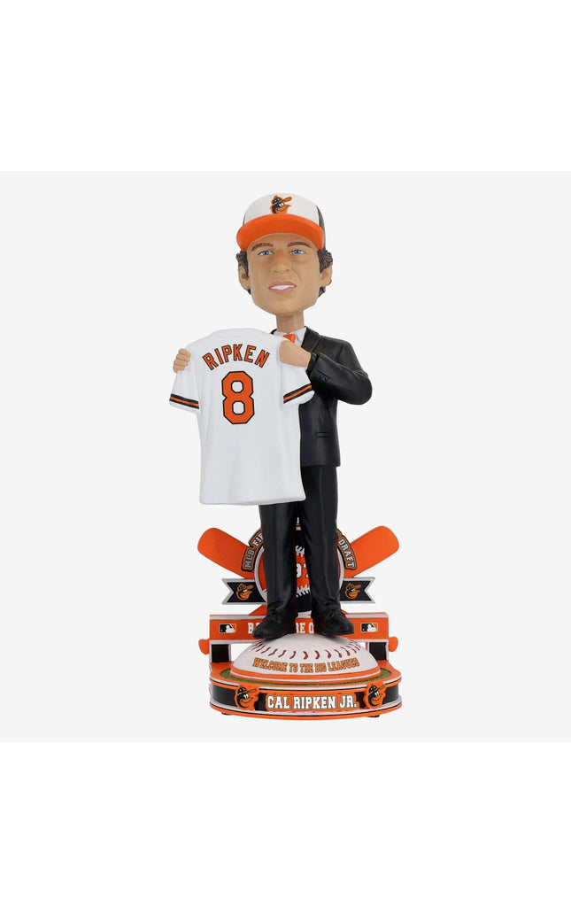 Cal Ripken Jr Baltimore Orioles 1978 MLB Draft Pick #48 Bobblehead