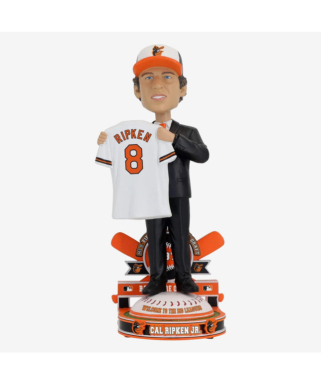 Cal Ripken Jr Baltimore Orioles 1978 MLB Draft Pick #48 Bobblehead