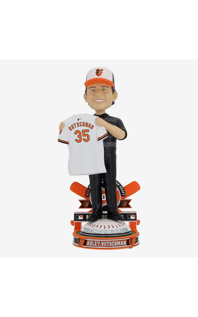 Adley Rutschman Baltimore Orioles 2019 MLB Draft Pick #1 Bobblehead