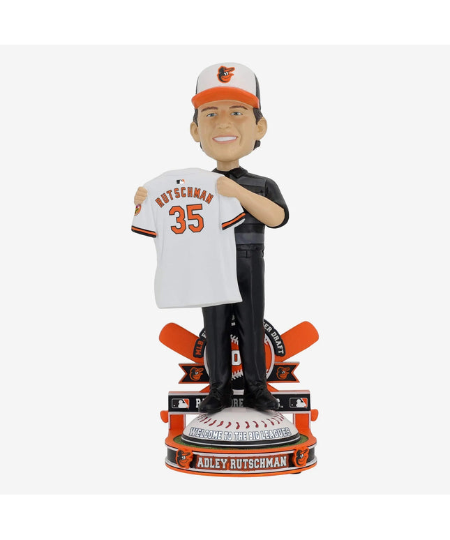 Adley Rutschman Baltimore Orioles 2019 MLB Draft Pick #1 Bobblehead