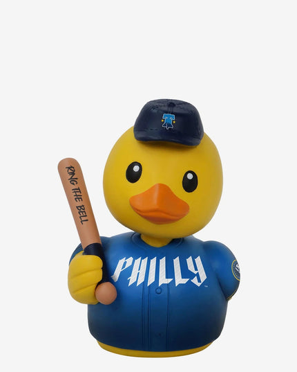 Philadelphia Phillies Yellow City Connect Bobble Duck Mini Bobblehead