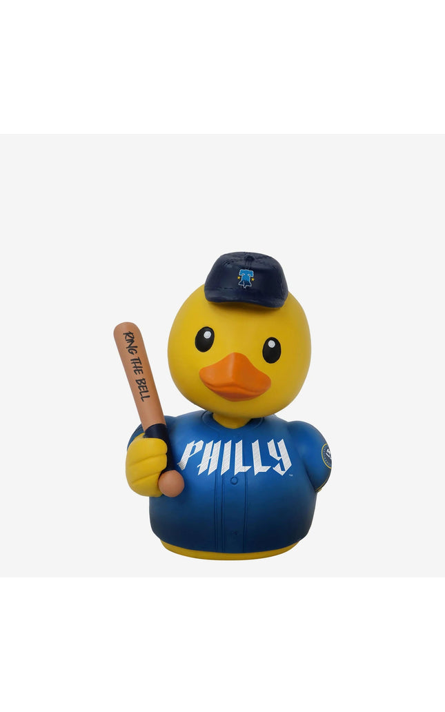 Philadelphia Phillies Yellow City Connect Bobble Duck Mini Bobblehead