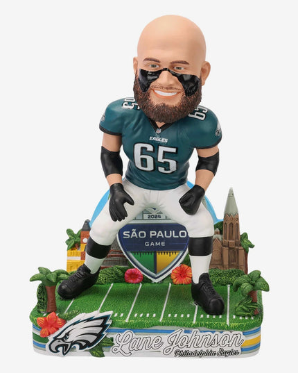 2024 NFL Corinthians Arena Sao Paulo Brazil Opening Game Bobbleheads