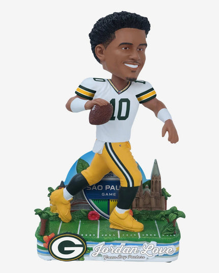 2024 NFL Corinthians Arena Sao Paulo Brazil Opening Game Bobbleheads