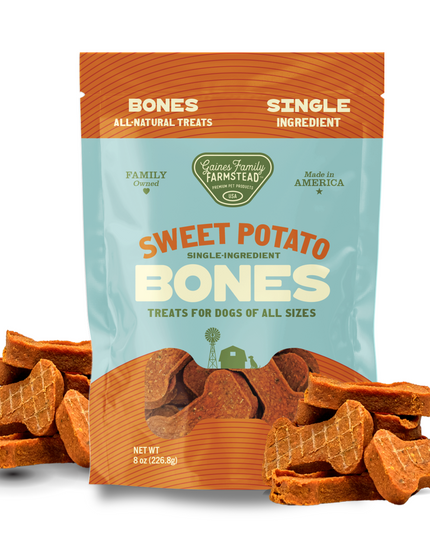 Sweet Potato Bones