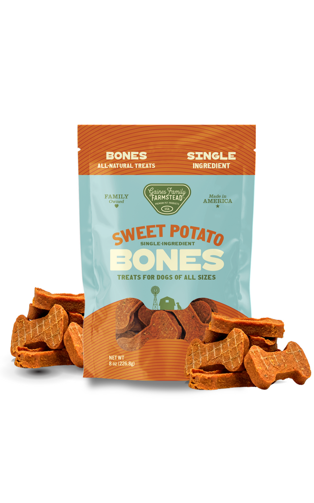 Sweet Potato Bones