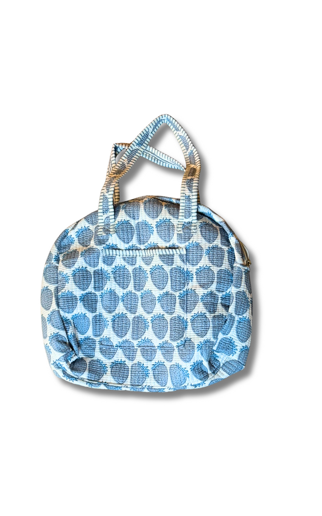 Soléa Cotton Strawberries Tote