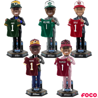 2019 NFL Draft Day Bobbleheads