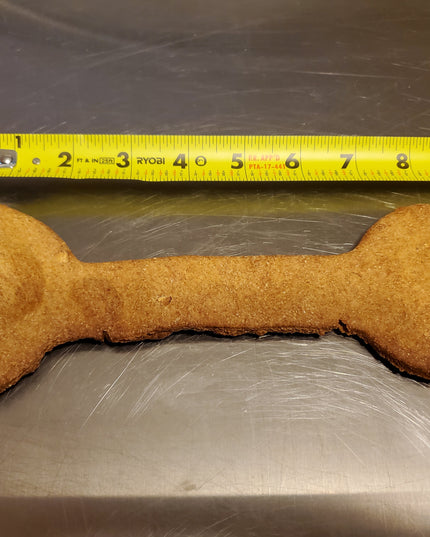 1 Jumbo Biscuit- Peanut Butter & Honey