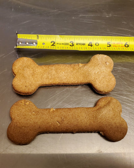 2 Large Biscuits- Peanut Butter & Honey