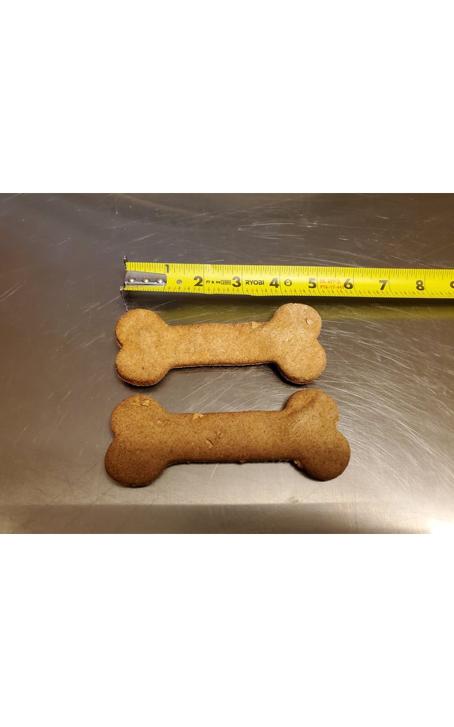 2 Large Biscuits- Peanut Butter & Honey