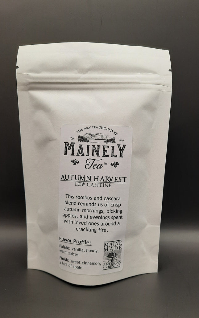 Autumn Harvest Tea - Rooibos, Spices & Cascara