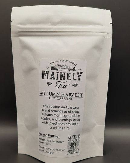Autumn Harvest Tea - Rooibos, Spices & Cascara