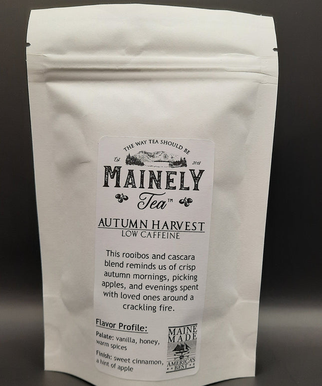 Autumn Harvest Tea - Rooibos, Spices & Cascara